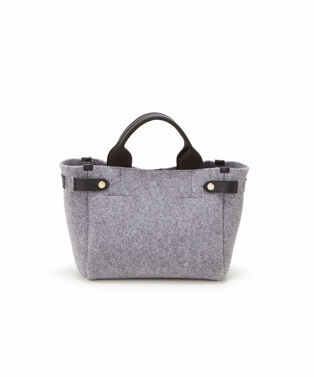 TOPKAPI 【TREASURE TOPKAPI】イタリアンフェルト サイドベルト トートバッグ 