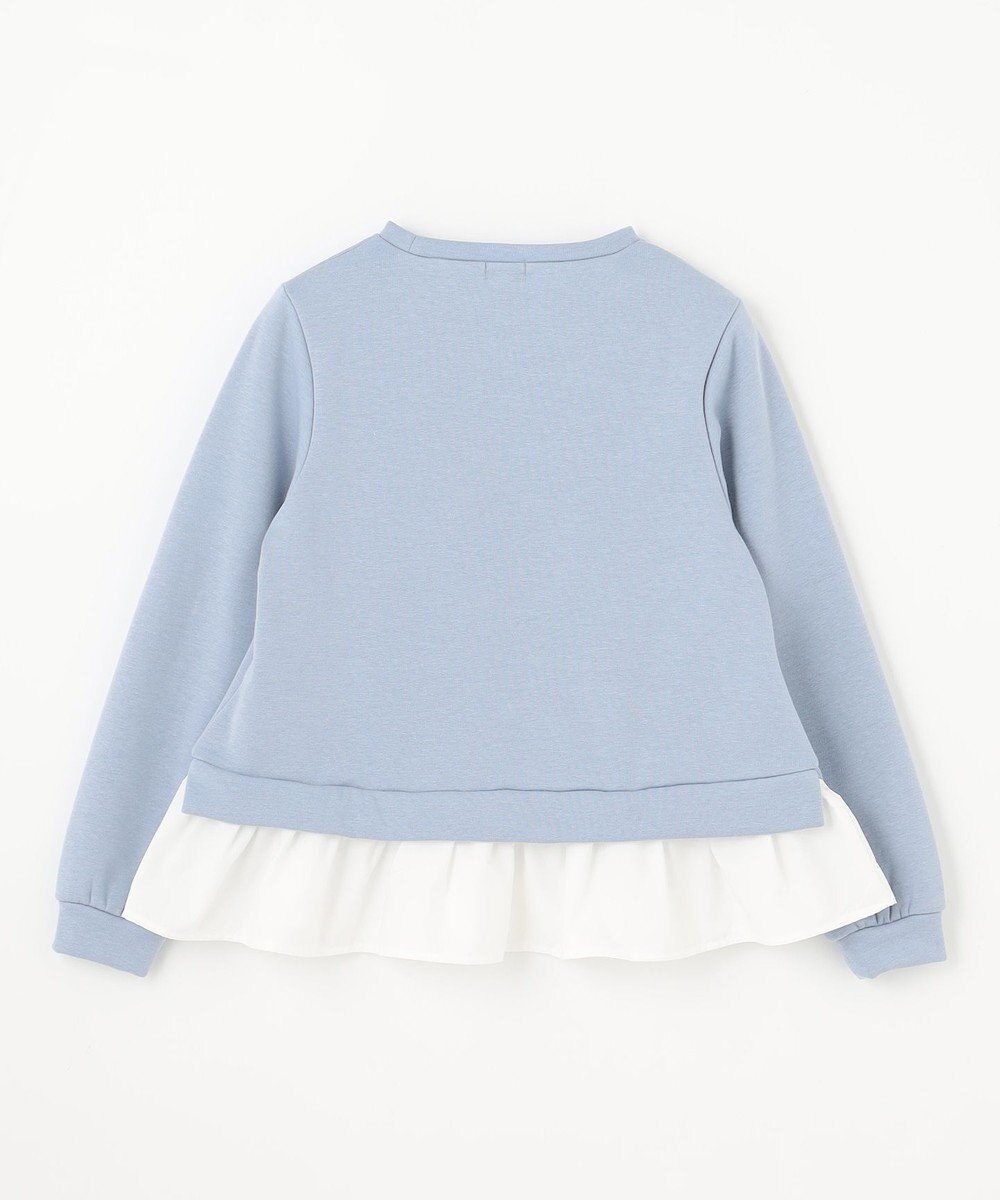 ANY KIDS 裏シャギーレイヤード風トレーナー 