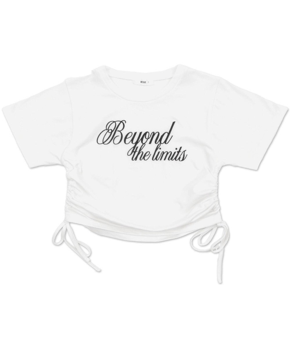 WEGO ロゴサイドドロストちびT 