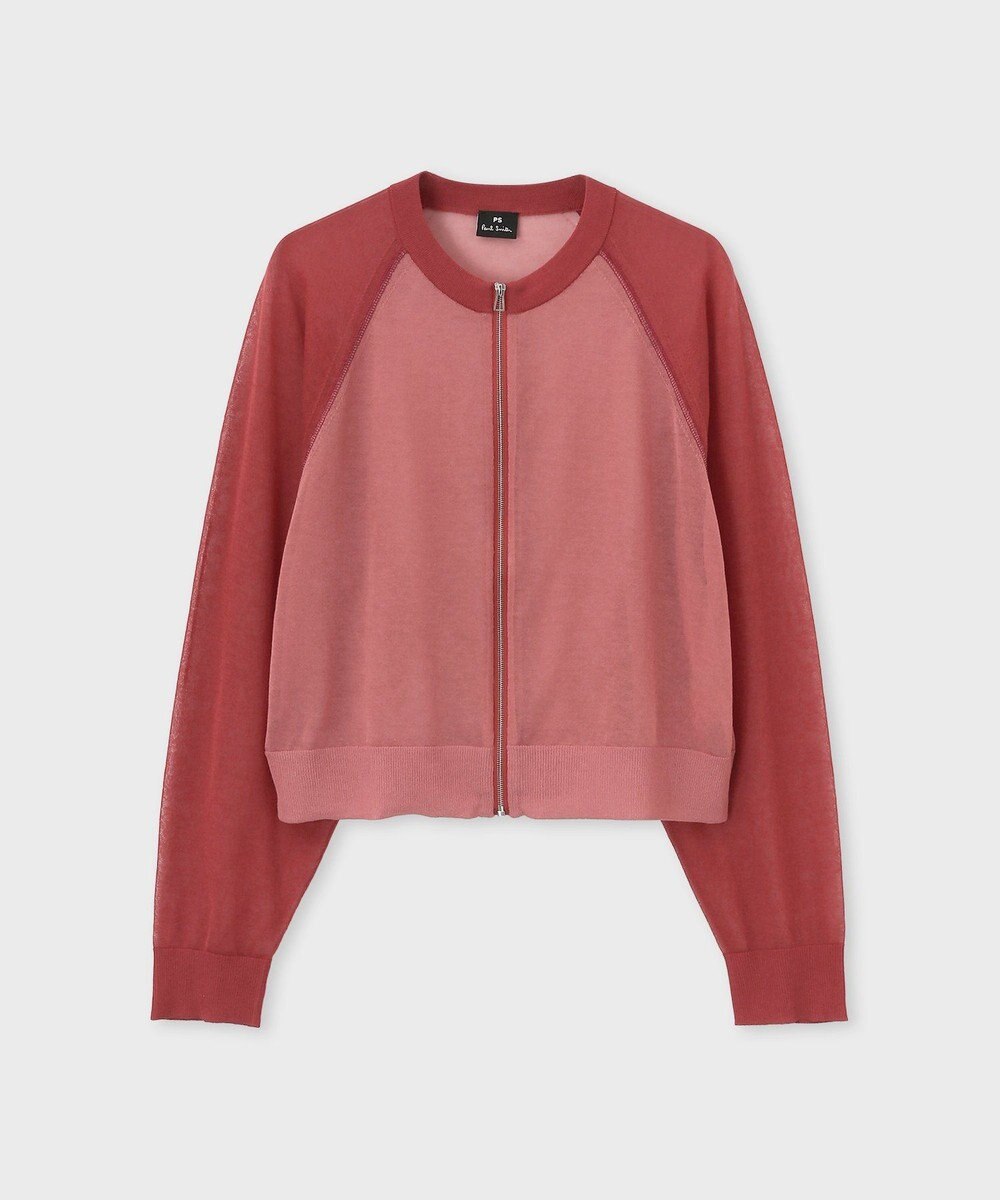 Paul Smith ジップアップ シアーニット 