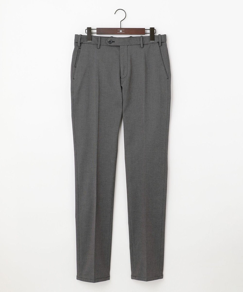 JOSEPH ABBOUD 【オーガニックコットン】シャンブレードビー パンツ 