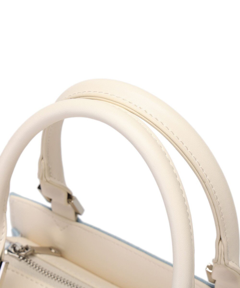 style code 【MERCURYDUO/マーキュリーデュオ】デニムコンビ　フラップハンドバッグ 