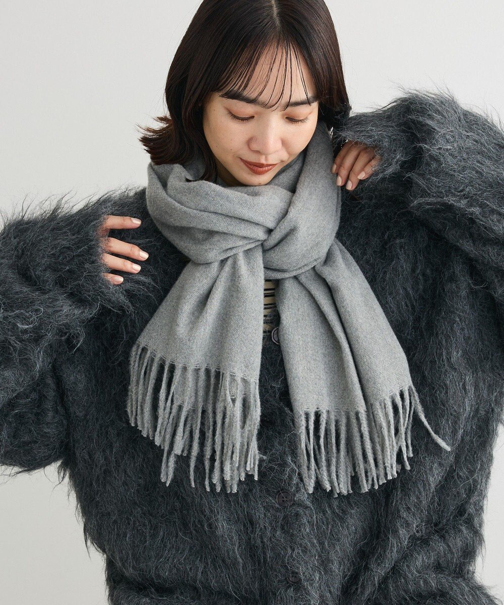 Green Parks カシミアライクストール 