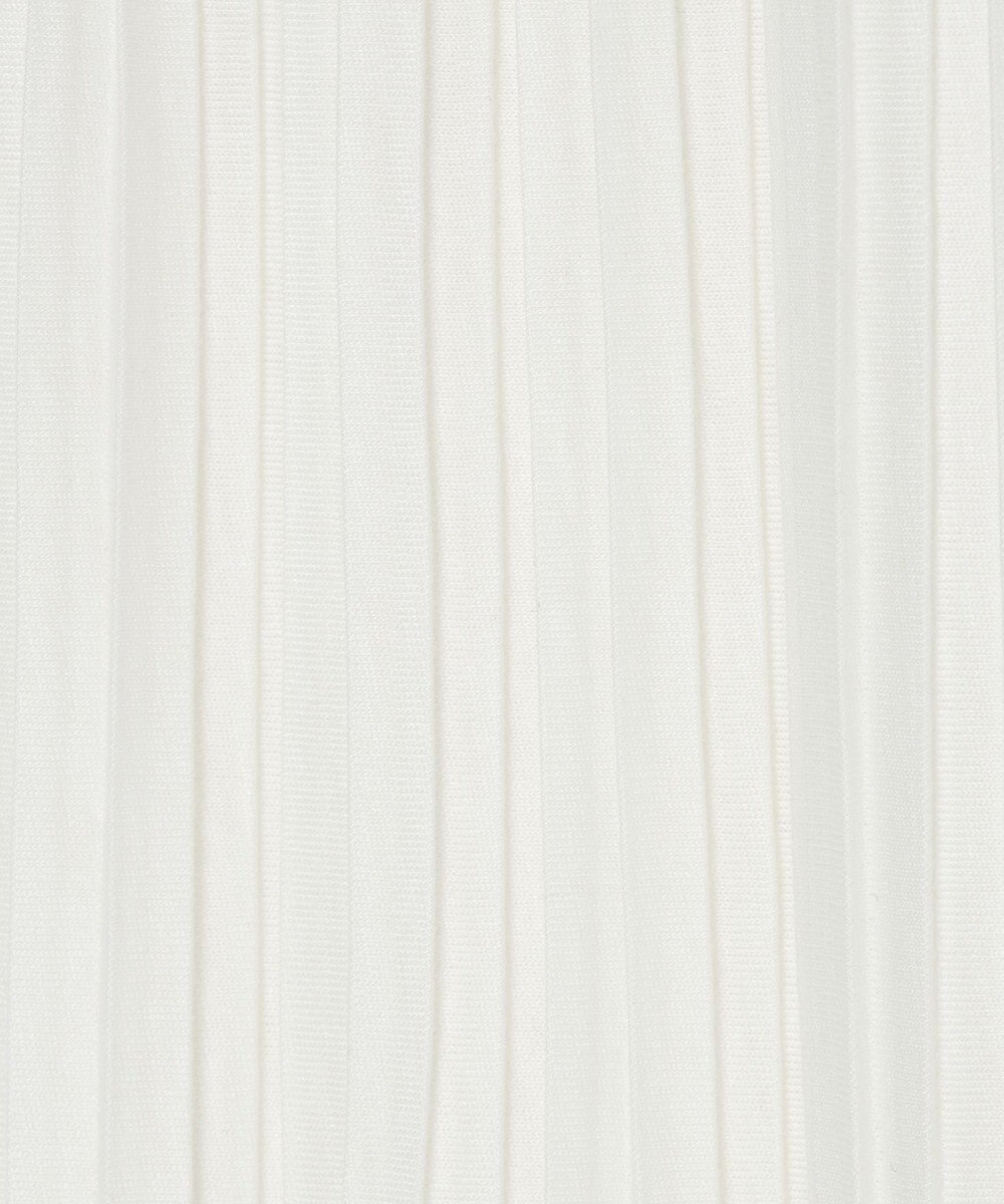 JOSEPH 【洗える】プリーテッドジャージー　ノースリーブドレス 