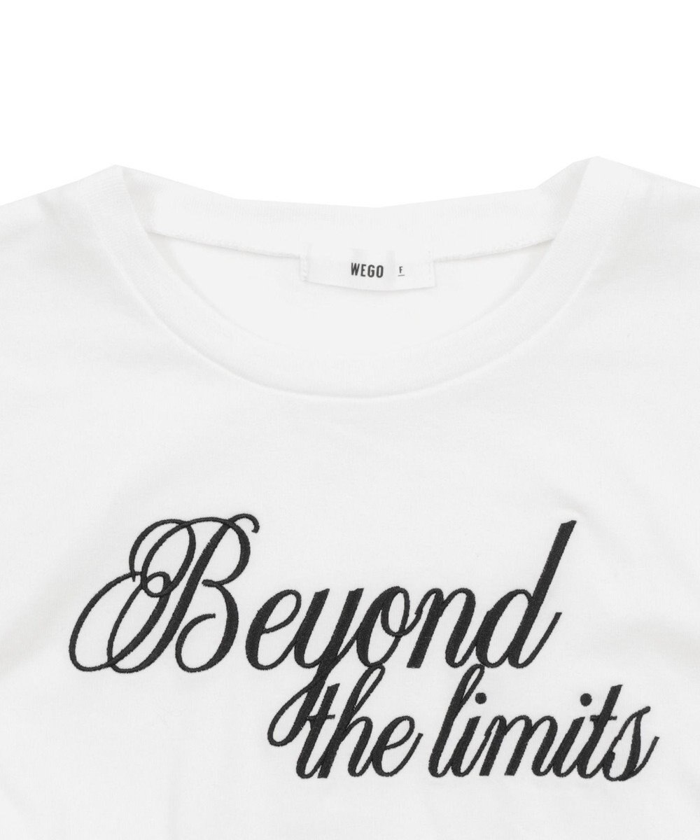 WEGO ロゴサイドドロストちびT 