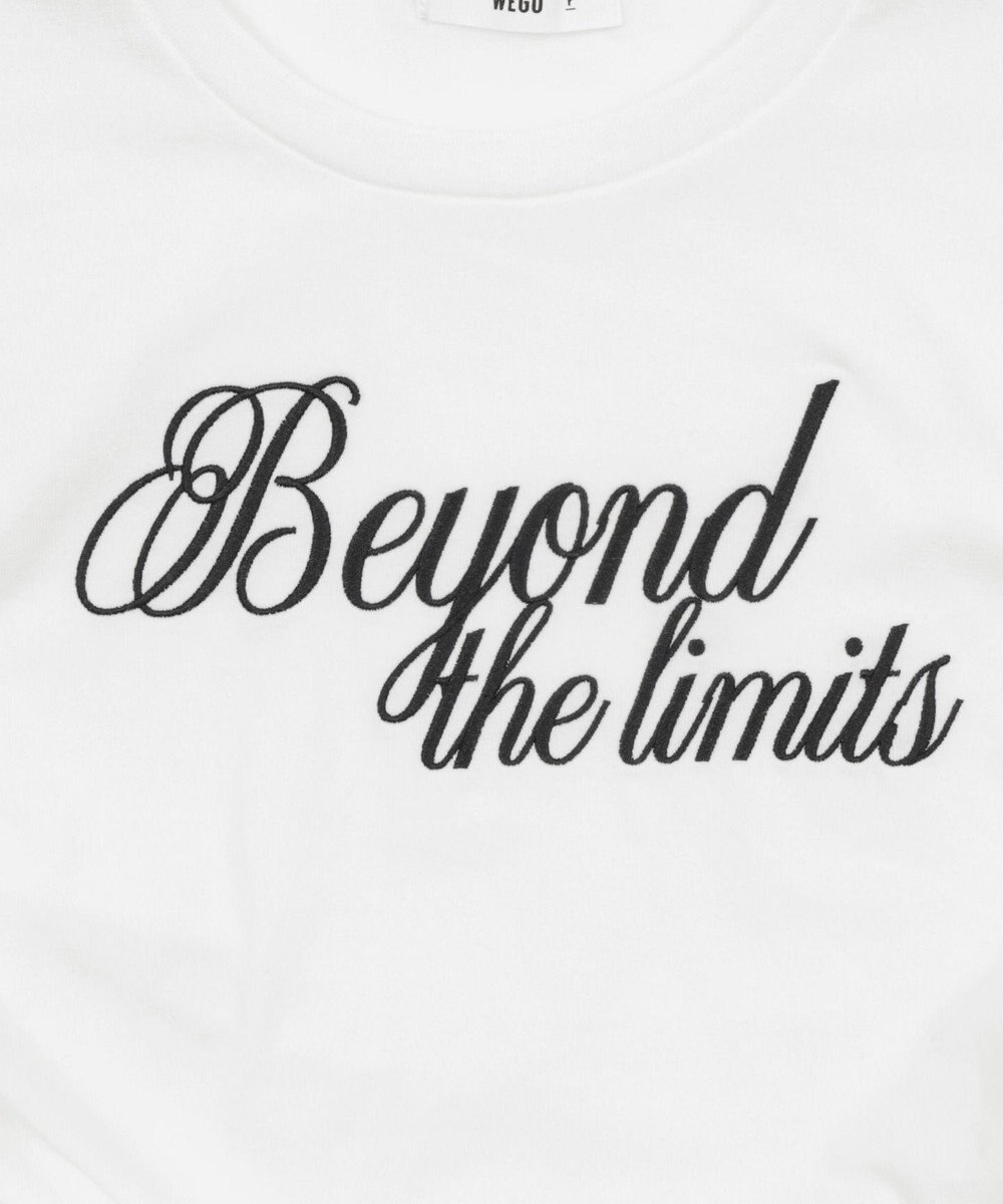 WEGO ロゴサイドドロストちびT 