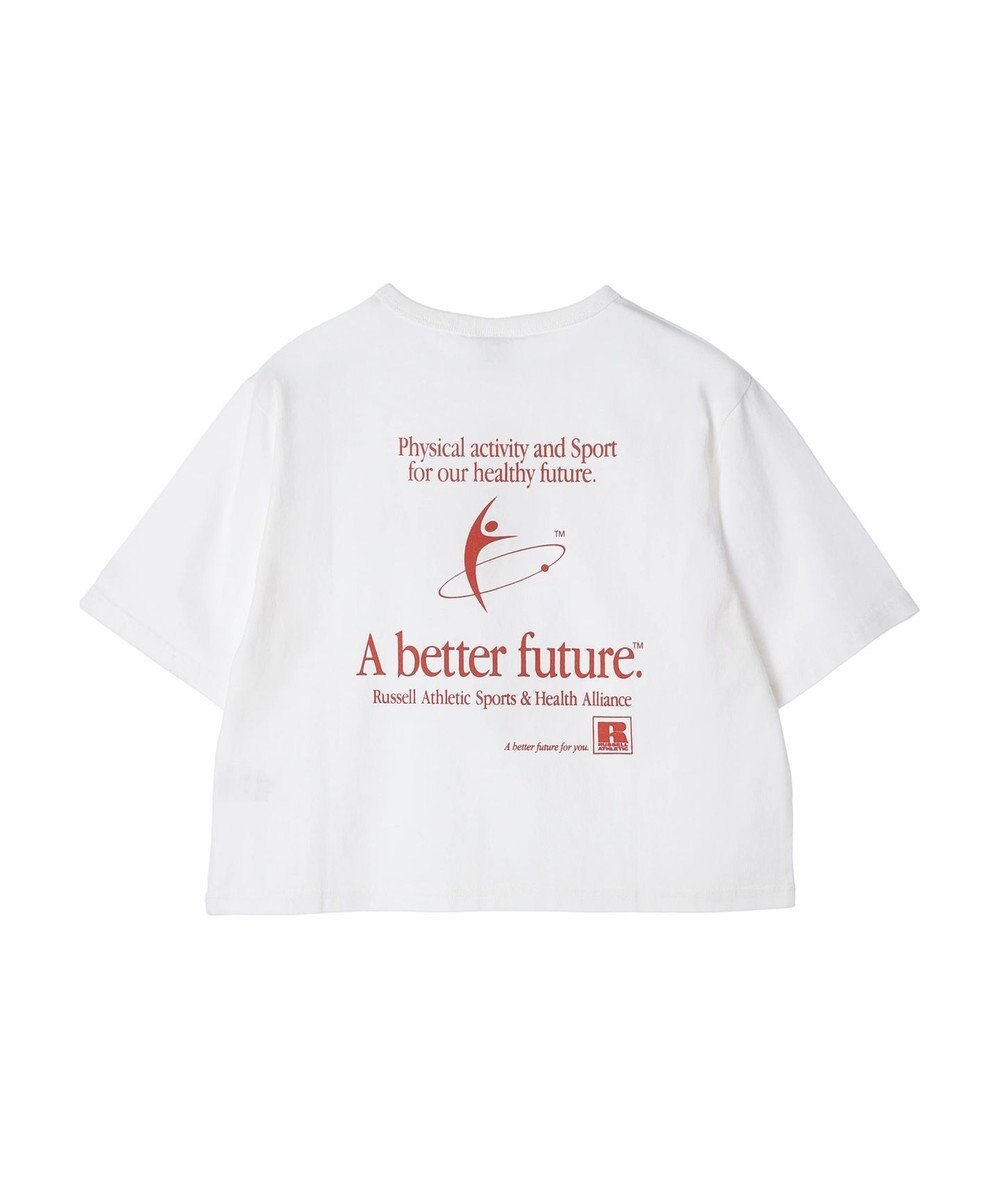 Green Parks ■別注ＲＵＳＳＥＬＬ　ＡＴＨＬＥＴＩＣ　ショート丈ｐｔＴ 