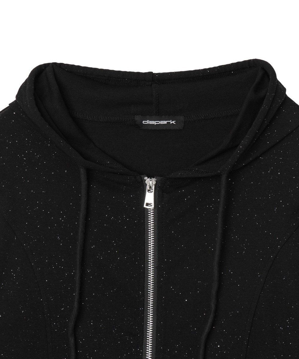 WEGO カーブヘムダブルZIPパーカー 