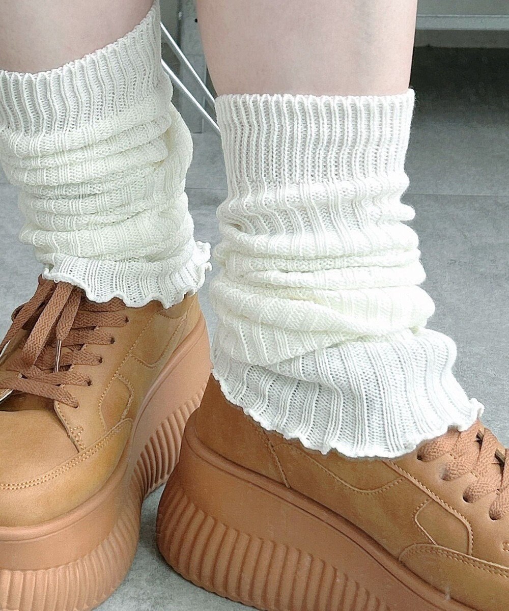 WEGO エアリーメローレッグカバー 