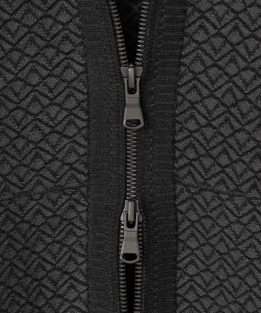 JOSEPH HOMME 【イージーケア】 ヴィスコースリンクス　ジップアップニットフーディー 