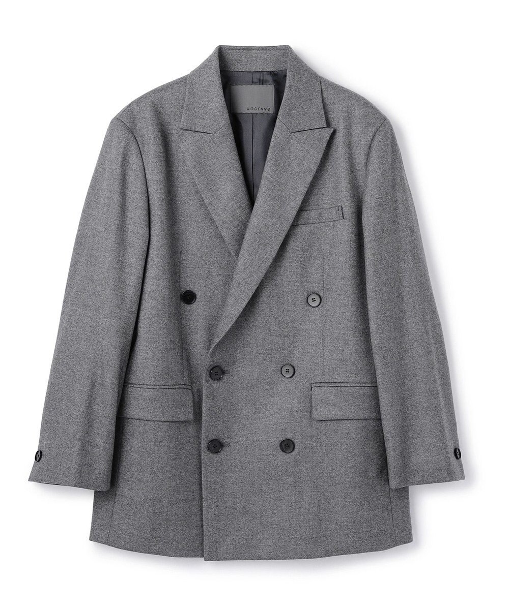 uncrave フランネル BIG ジャケット 