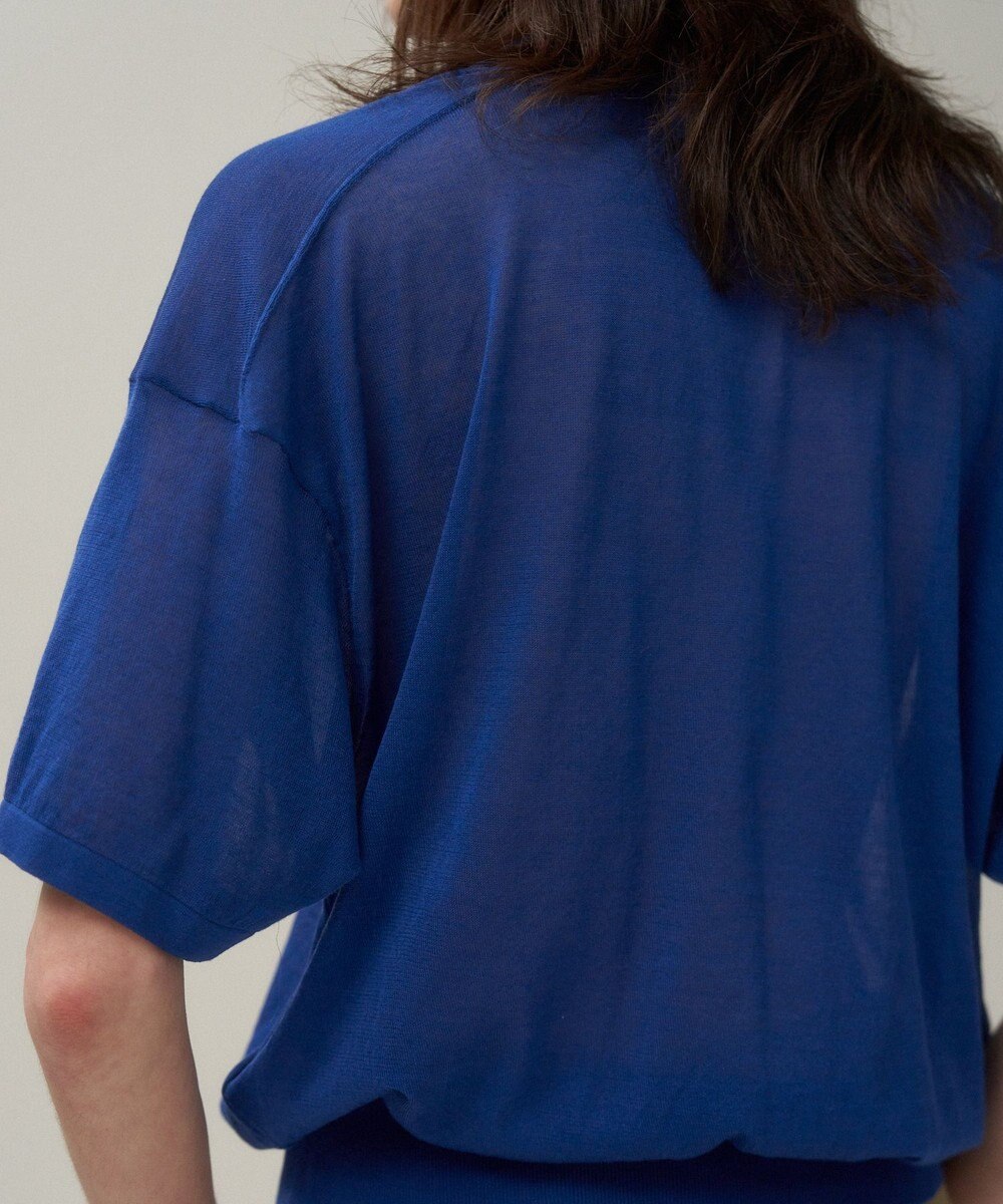 ATON COMPACT COTTON | スキッパーポロセーター 