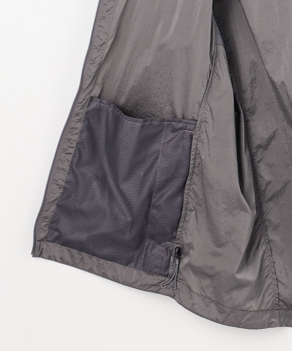 JOSEPH ABBOUD MOUNTAIN 【軽量/ECO撥水/ポケッタブル】ヴィンテージナイロンシャンブレーパーカー 