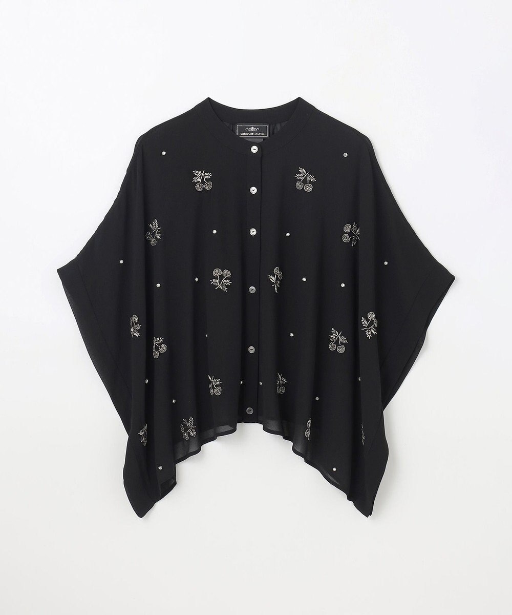 GRACE CONTINENTAL チェリーポンチョブラウス 