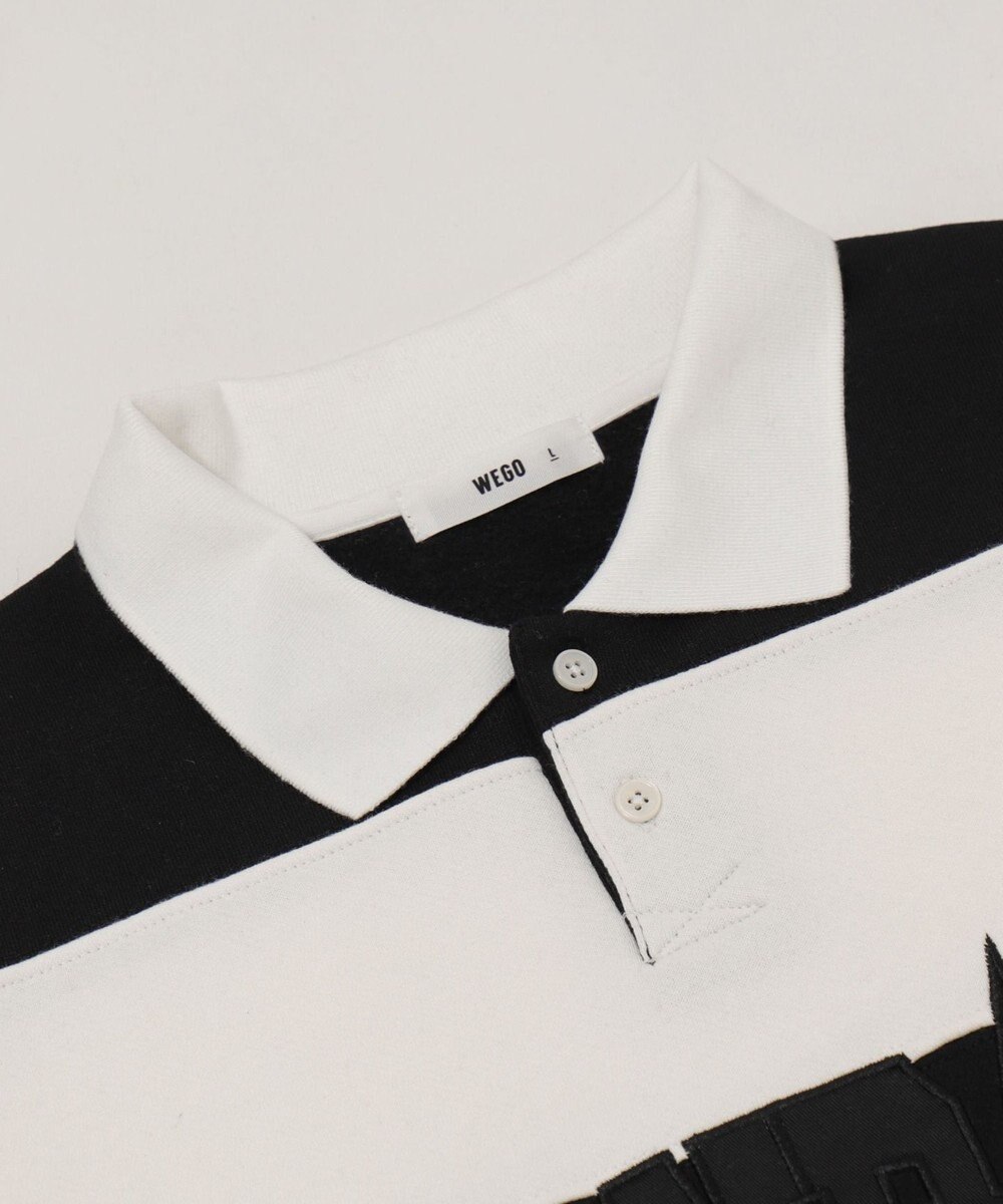 WEGO 【ユニセックス着用ITEM】カレッジロゴラガースウェット 