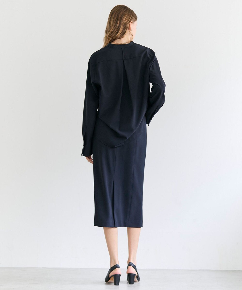 BEIGE， 【セットアップ対応】SPHENE / スタンドカラープルオーバーブラウス 