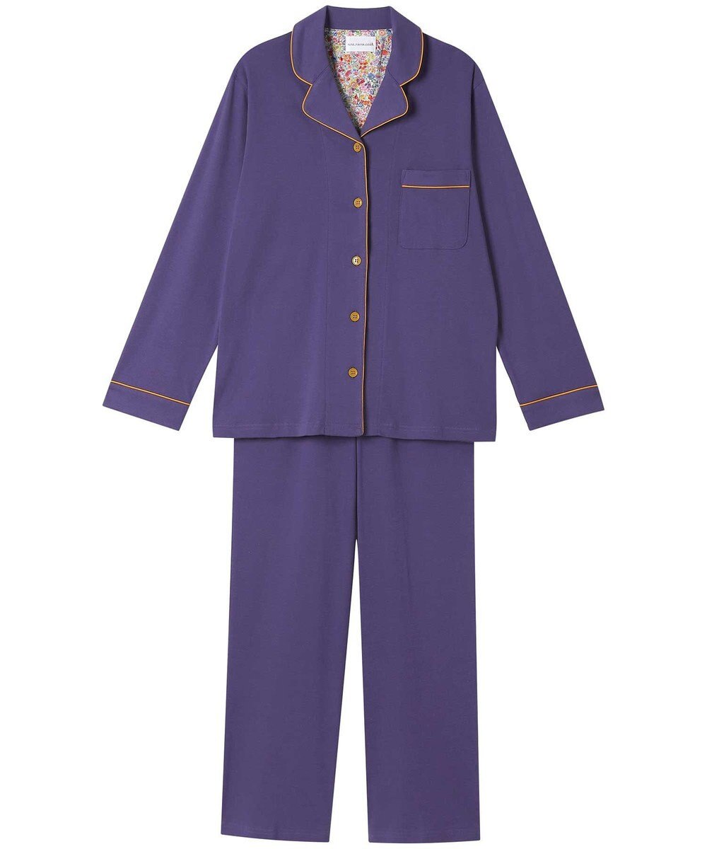 une nana cool 【綿100％】フライスパジャマ　ＭＡＤＥ　ＷＩＴＨ　ＬＩＢＥＲＴＹ　ＦＡＢＲＩＣ 