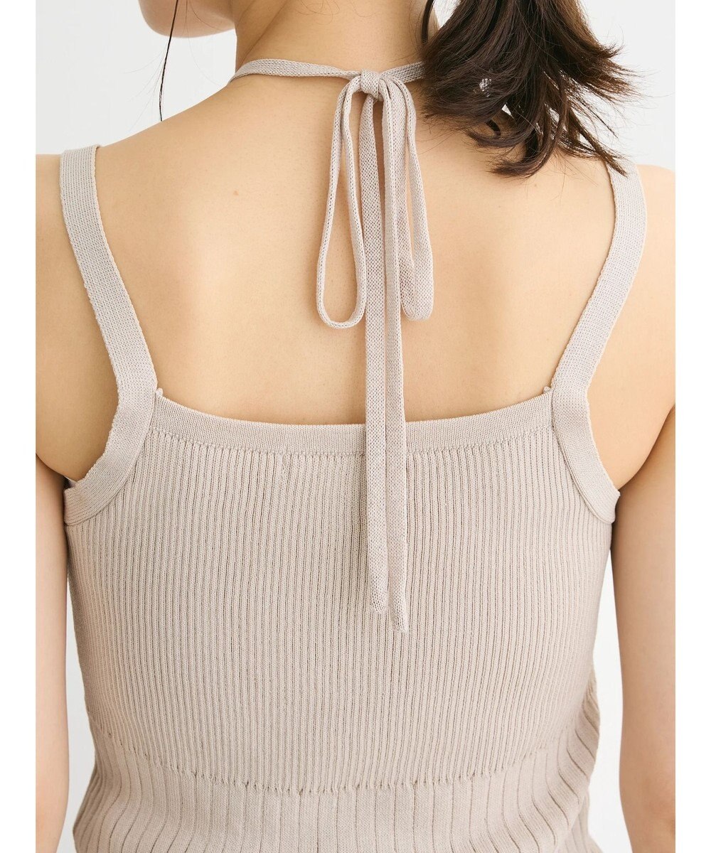 Green Parks ・swing by SET2点ニットボレロ&ニットキャミ 