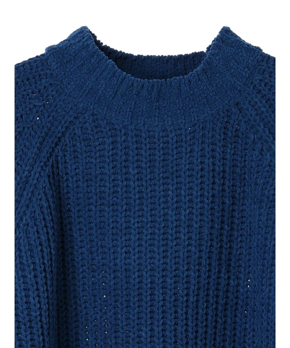 earth music&ecology マットモール片畦チュニック 