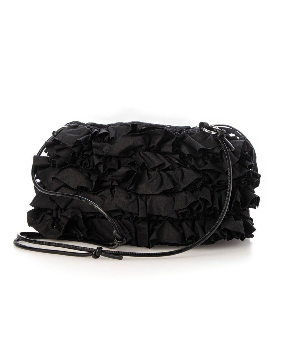 UNBILLION カシュカシュ cachecache / コットンフリルショルダー 