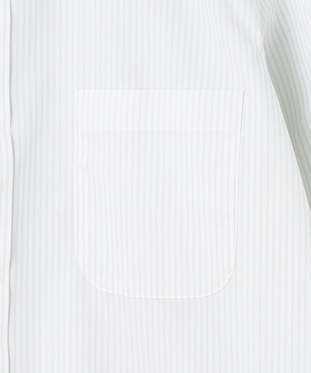 GOTAIRIKU 【形態安定】PREMIUMPLEATS_ワイドスプレッド 通年ドレスシャツ 