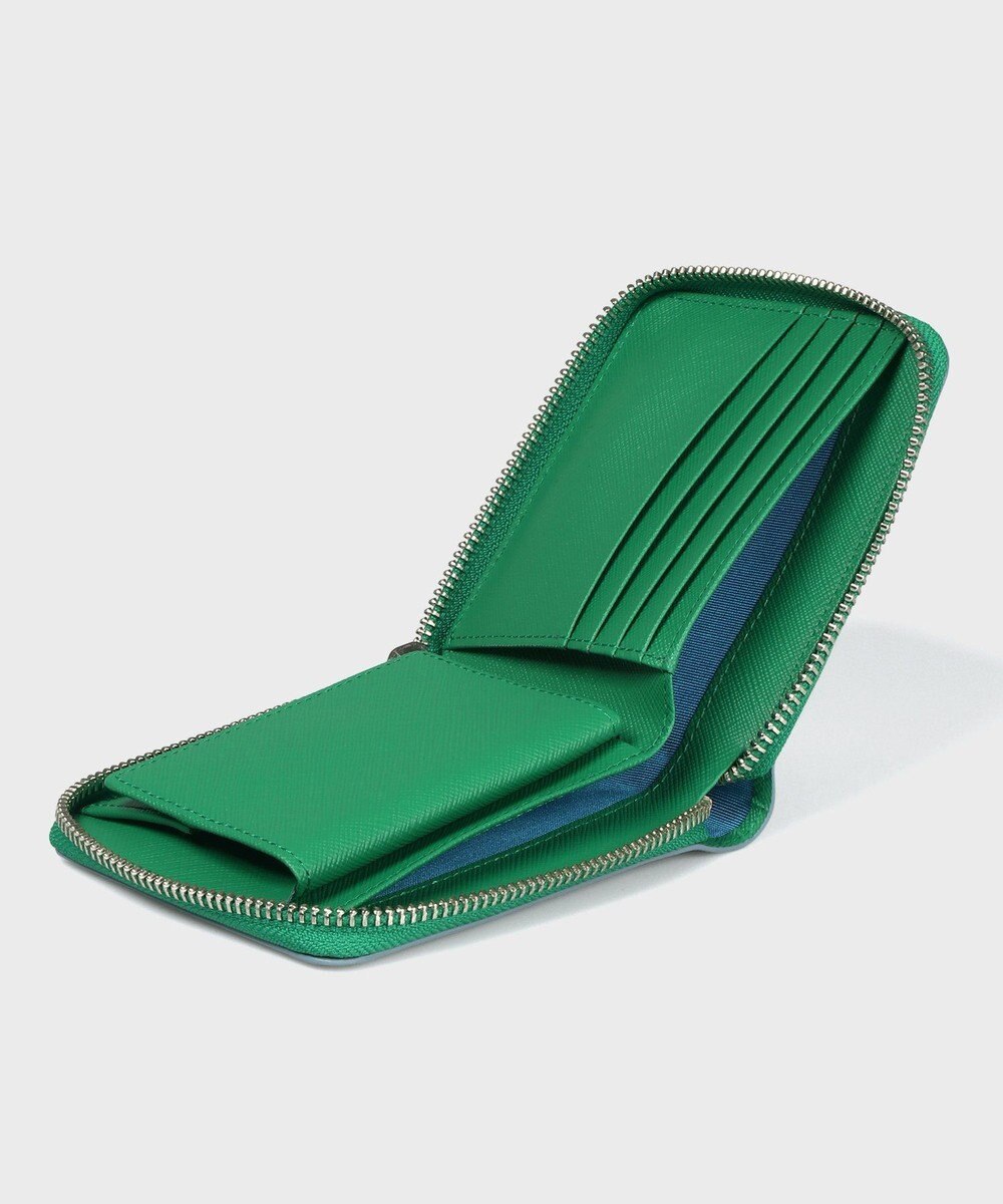 Paul Smith コンティニュアスパターン 2つ折り財布 