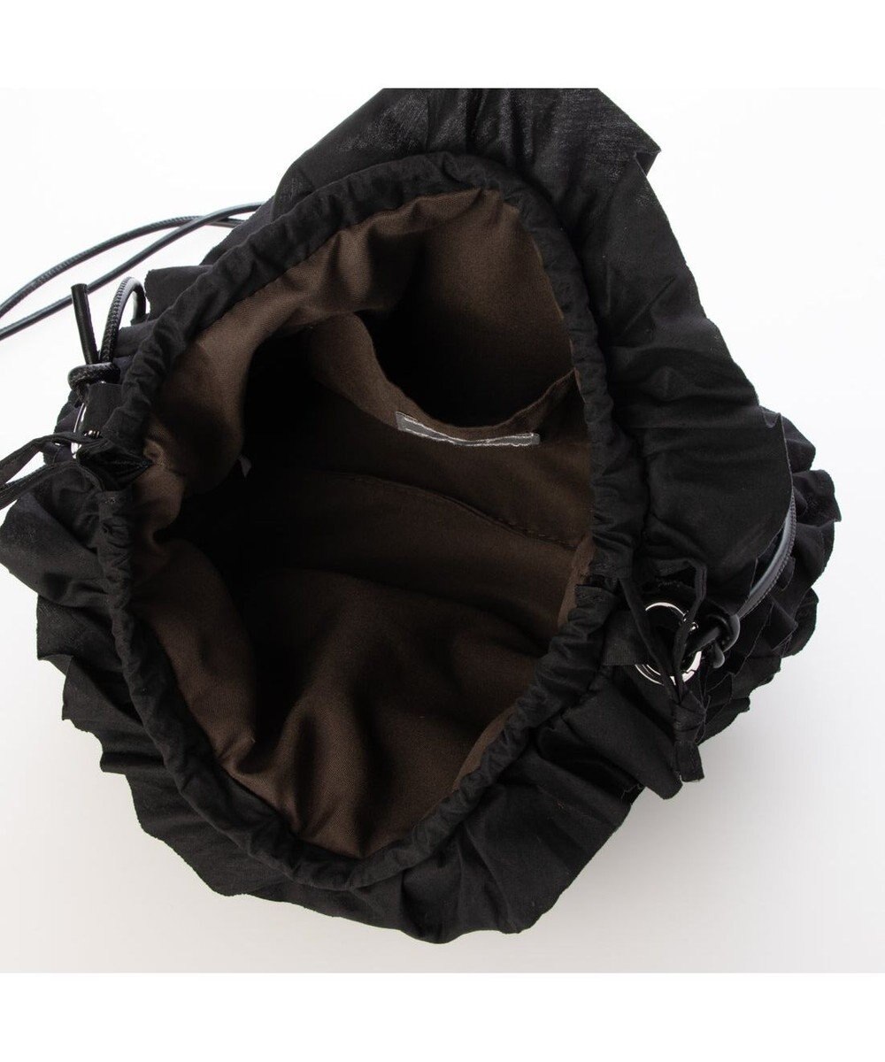 UNBILLION カシュカシュ cachecache / コットンフリルショルダー 