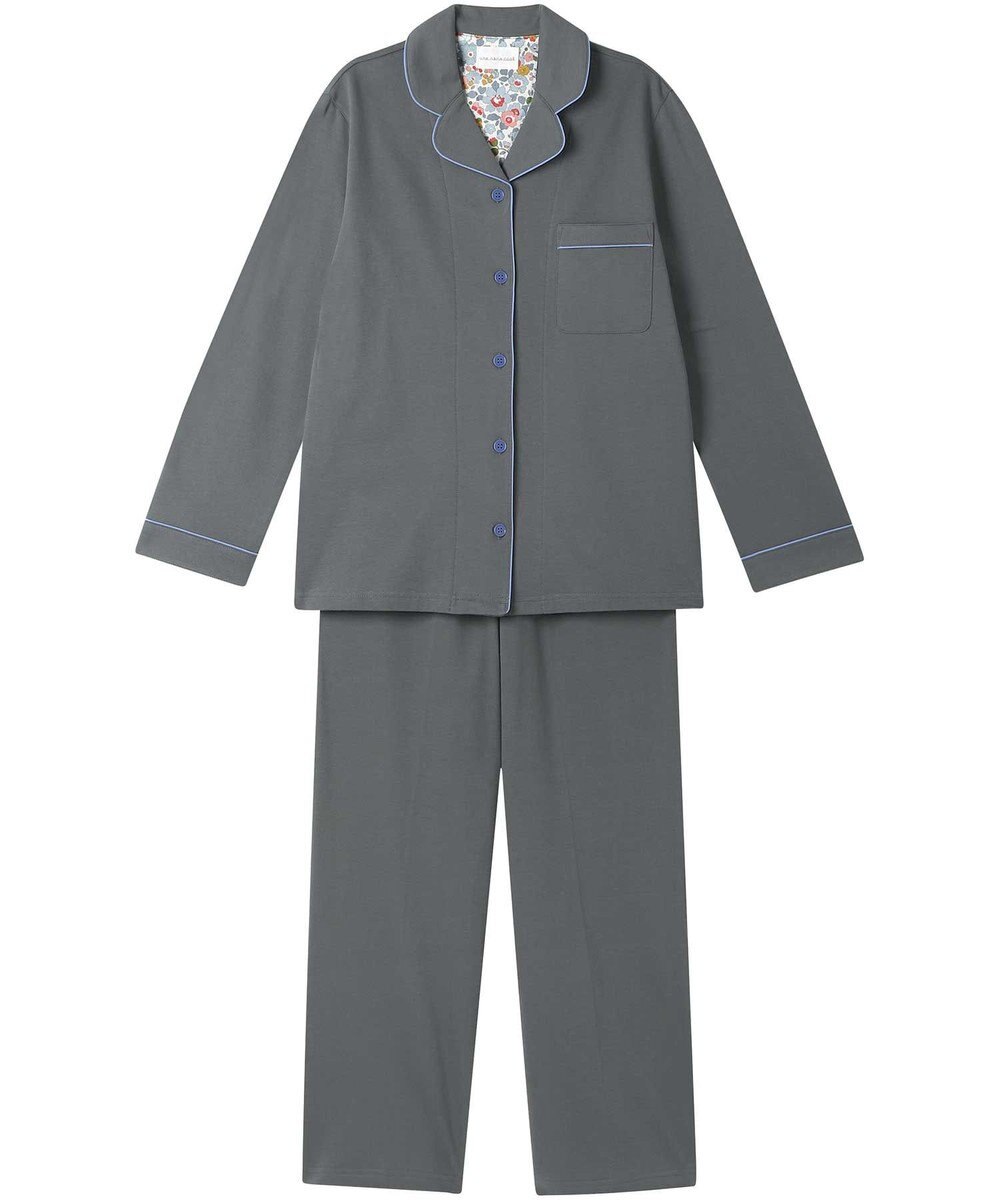 une nana cool 【綿100％】やわらかバズインレーパジャマ MADE WITH LIBERTY FABRIC 