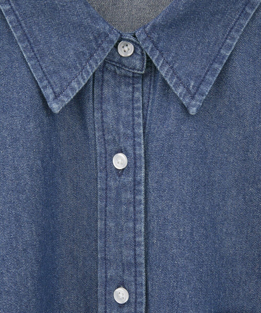 Green Parks デニムシャツ 