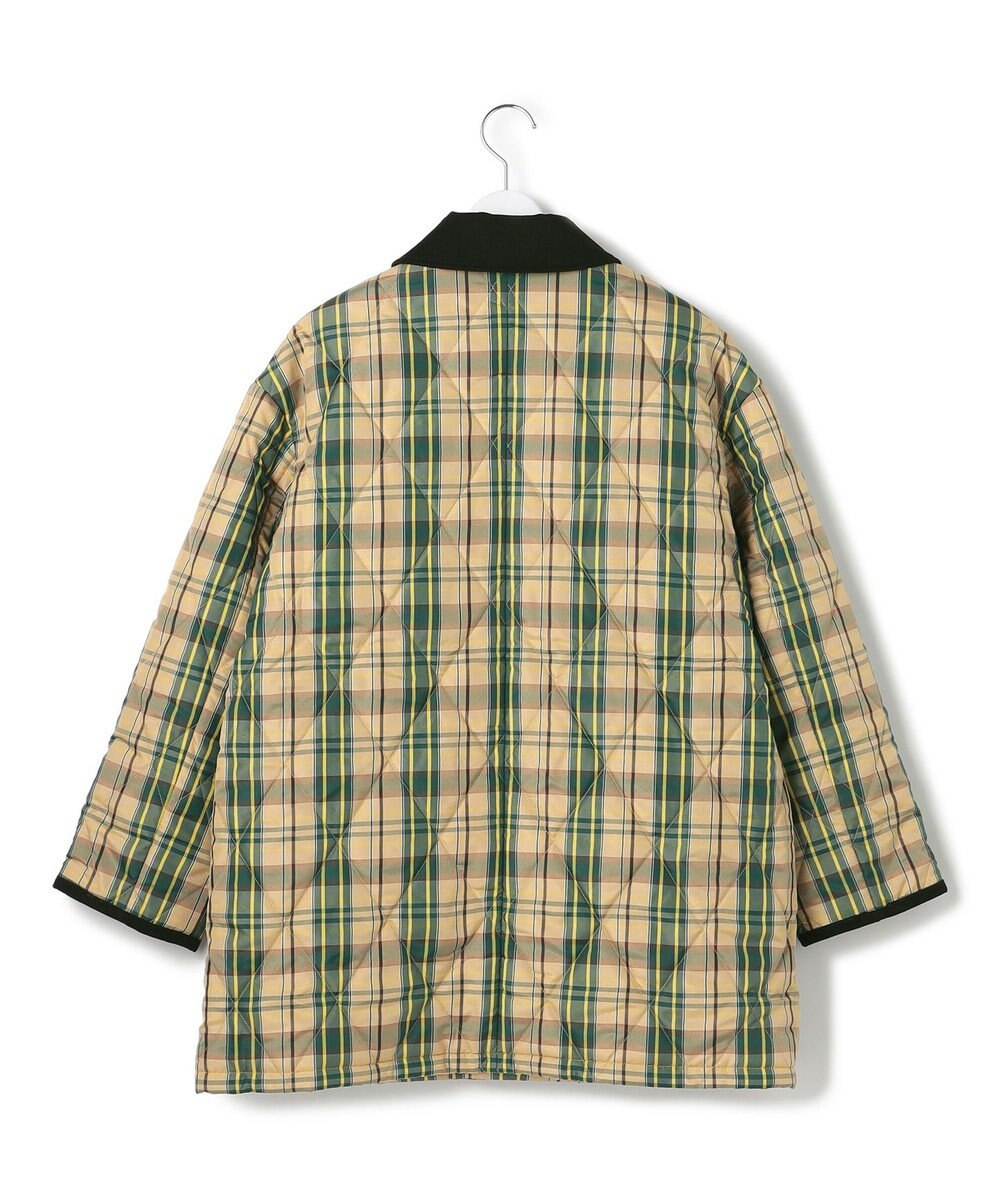 J.PRESS YORK STREET 【WOMEN】チャックキルティング ショートコート 