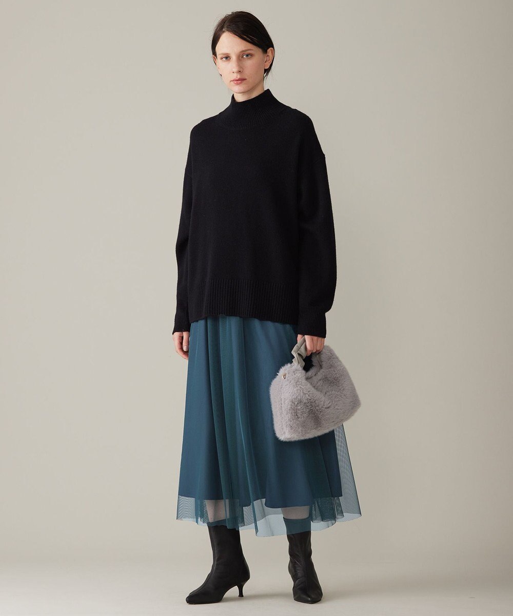 自由区 【新色追加生産・WEB限定カラーあり】チュール スカート 