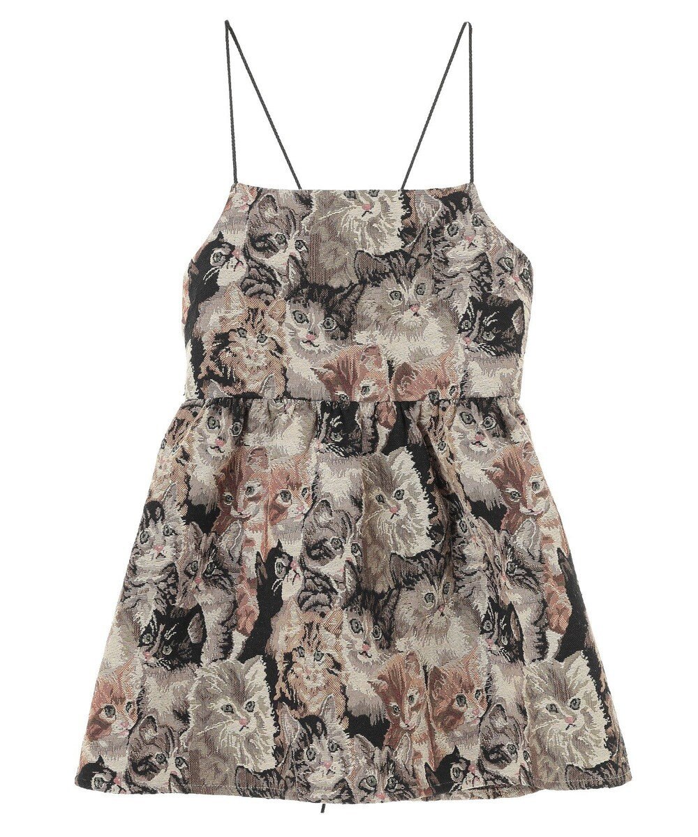 Green Parks ■高橋愛×ＧｒｅｅｎＰａｒｋｓゴブランキャミ 