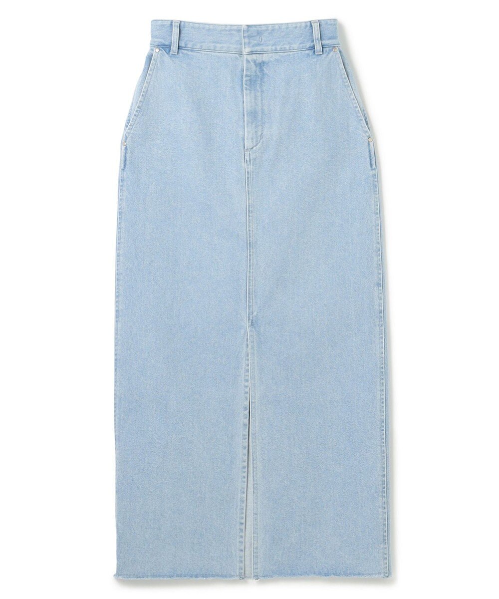 uncrave デニム スカート（uncrave WHITE） 