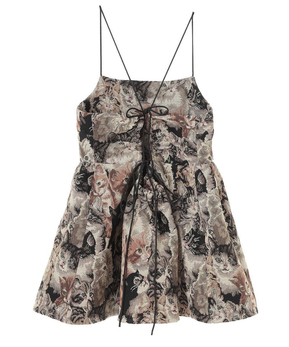 Green Parks ■高橋愛×ＧｒｅｅｎＰａｒｋｓゴブランキャミ 