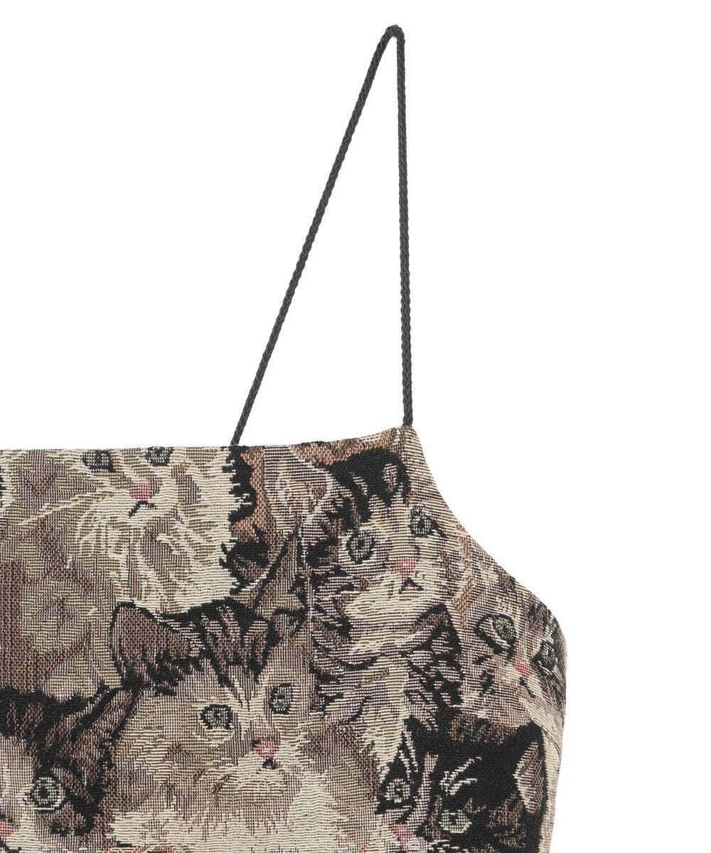 Green Parks ■高橋愛×ＧｒｅｅｎＰａｒｋｓゴブランキャミ 