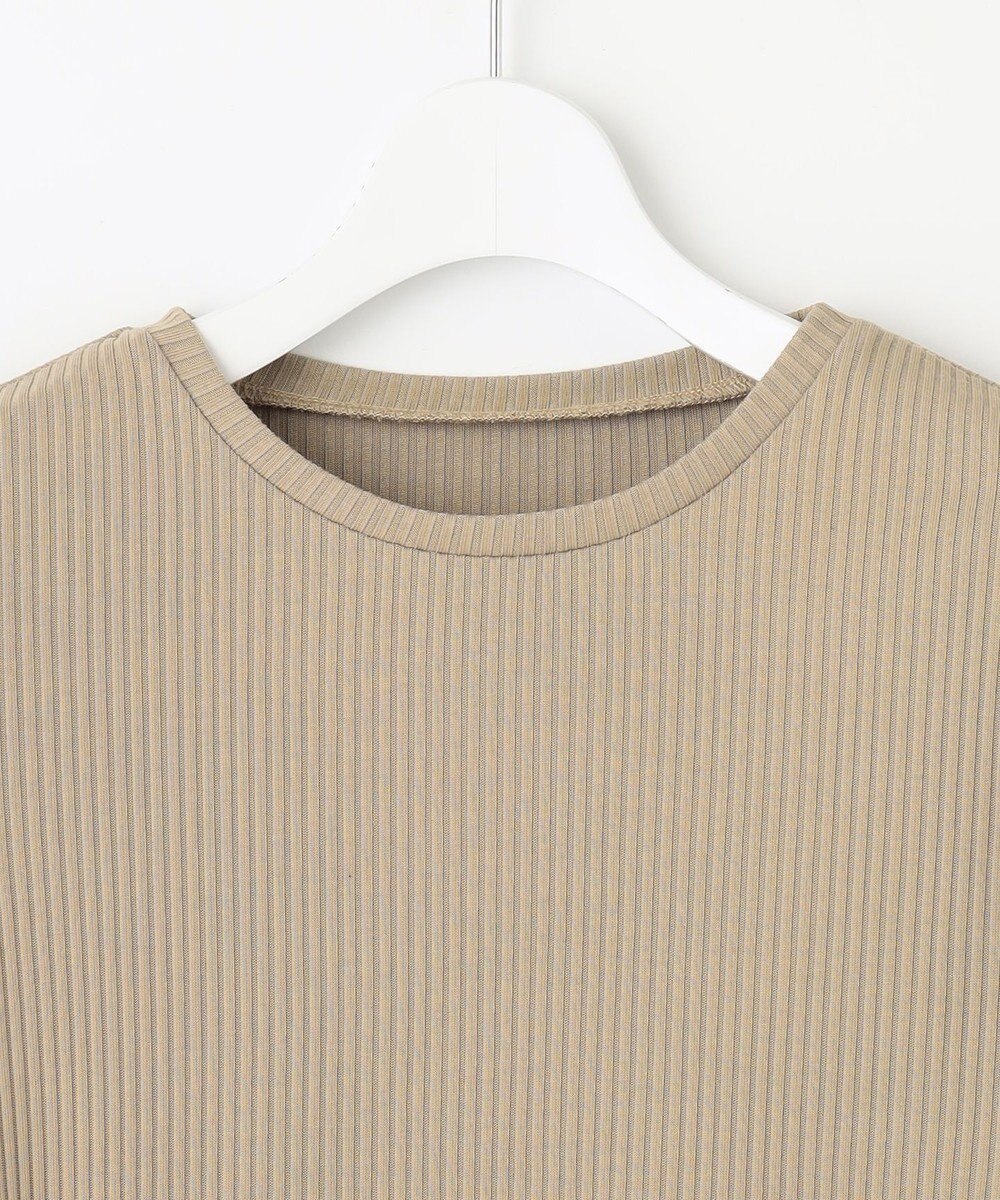 Feroux 【ONWARD CROSSET MAG掲載】ギャザースリーブ プルオーバー 