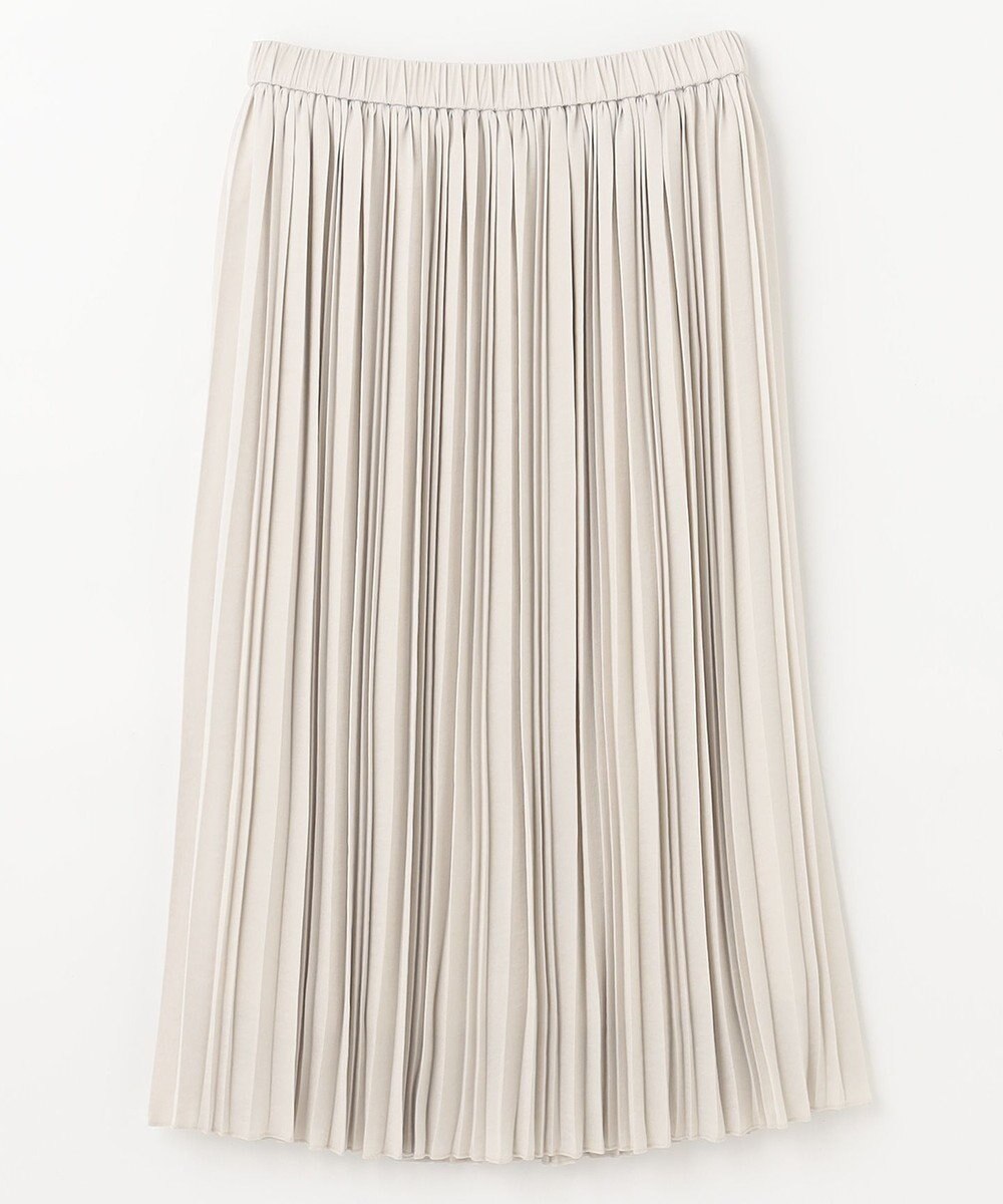 ANY 【洗える・ウエストゴム】セレモニープリーツスカート 