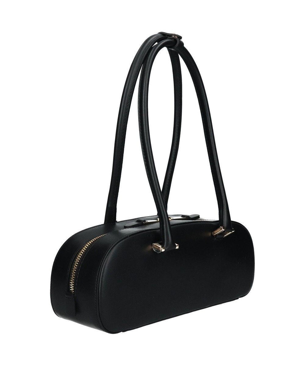 INTER-CHAUSSURES 【CHRISTIAN VILLA】レザーワイドスモールショルダーバッグ 