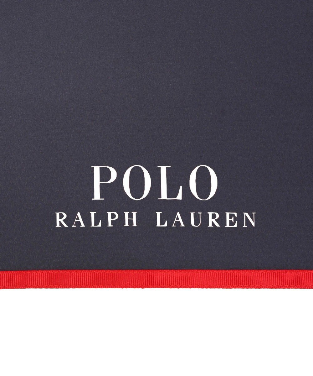 MOONBAT POLO RALPH LAUREN(ポロ ラルフローレン)FLAG BEAR 無地 折りたたみ傘 簡単開閉 