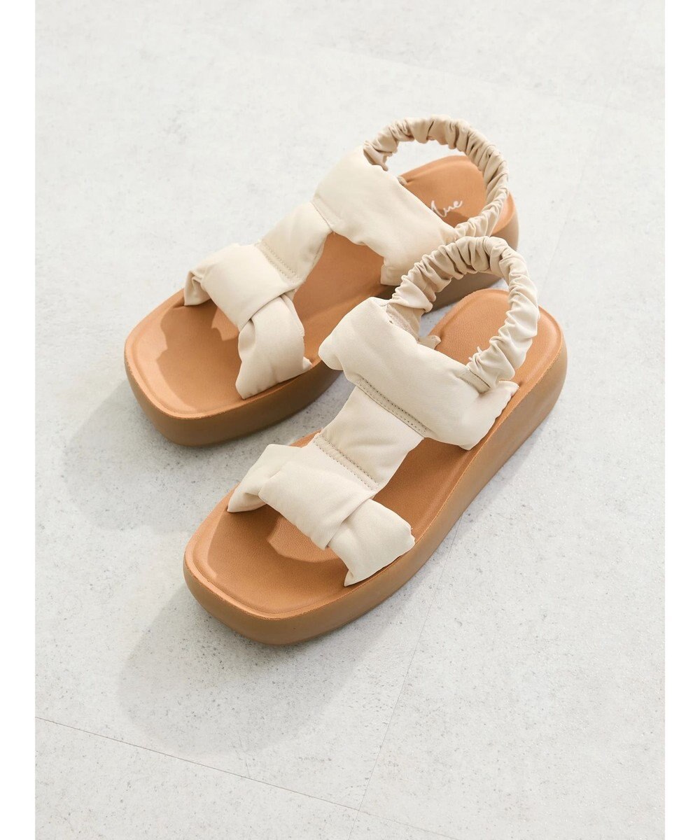 Green Parks ・ｒｉｃｈ　ｂｌｕｅ　ストラップサンダル 