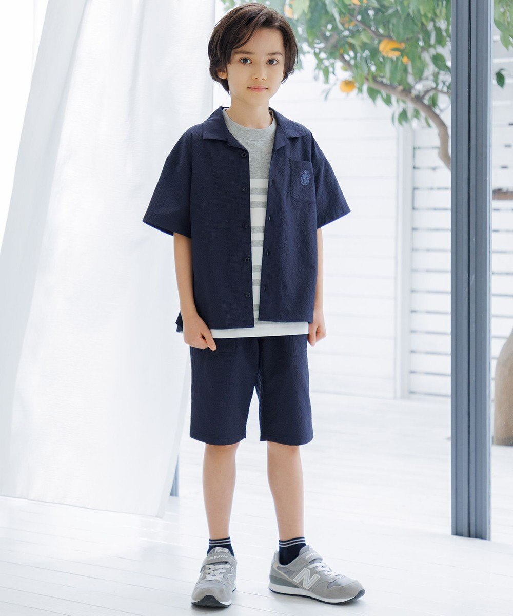 J.PRESS KIDS 【100-130cm】 サッカーハーフパンツ 