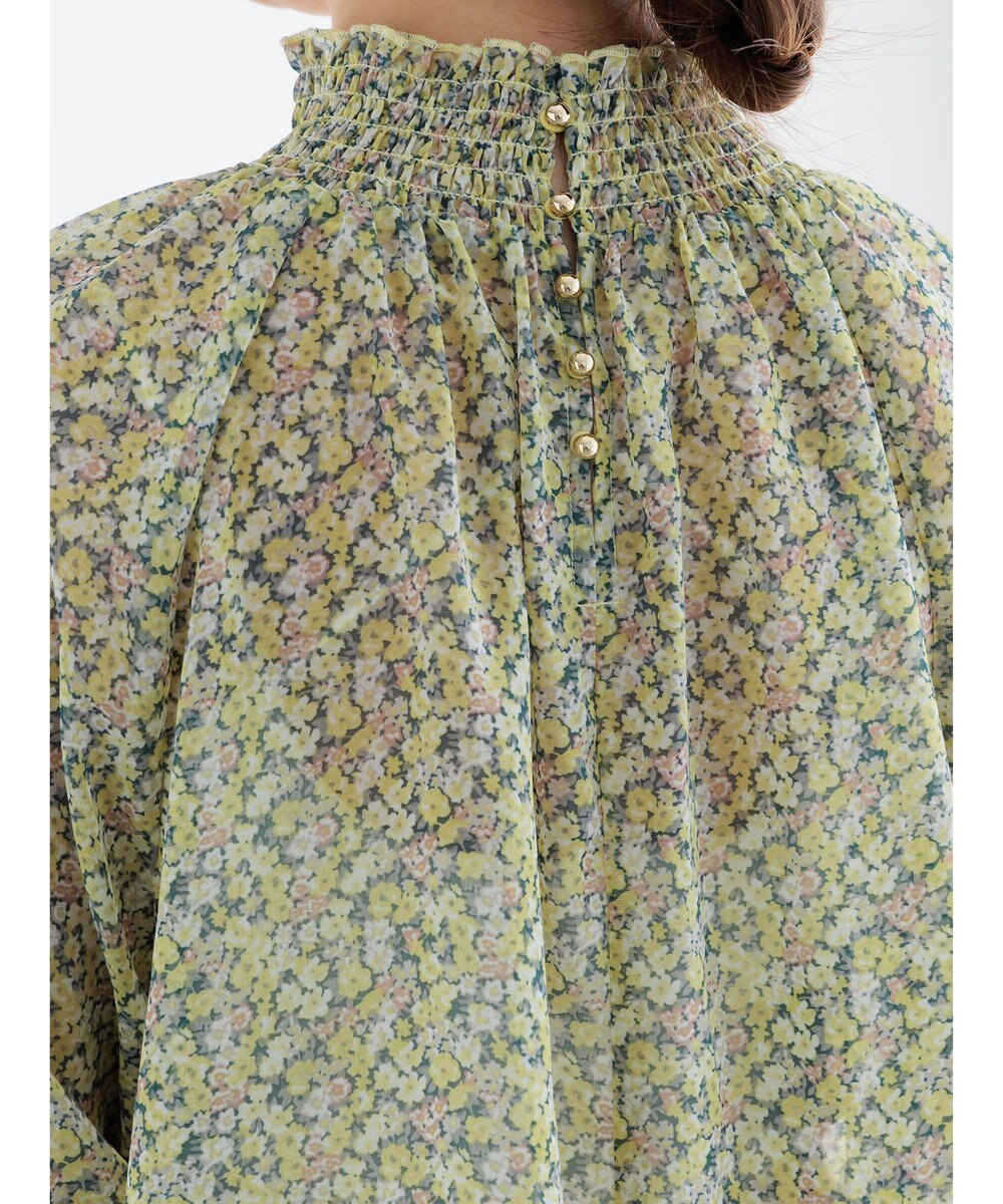 Te chichi パターンアソートシャーリングブラウス 