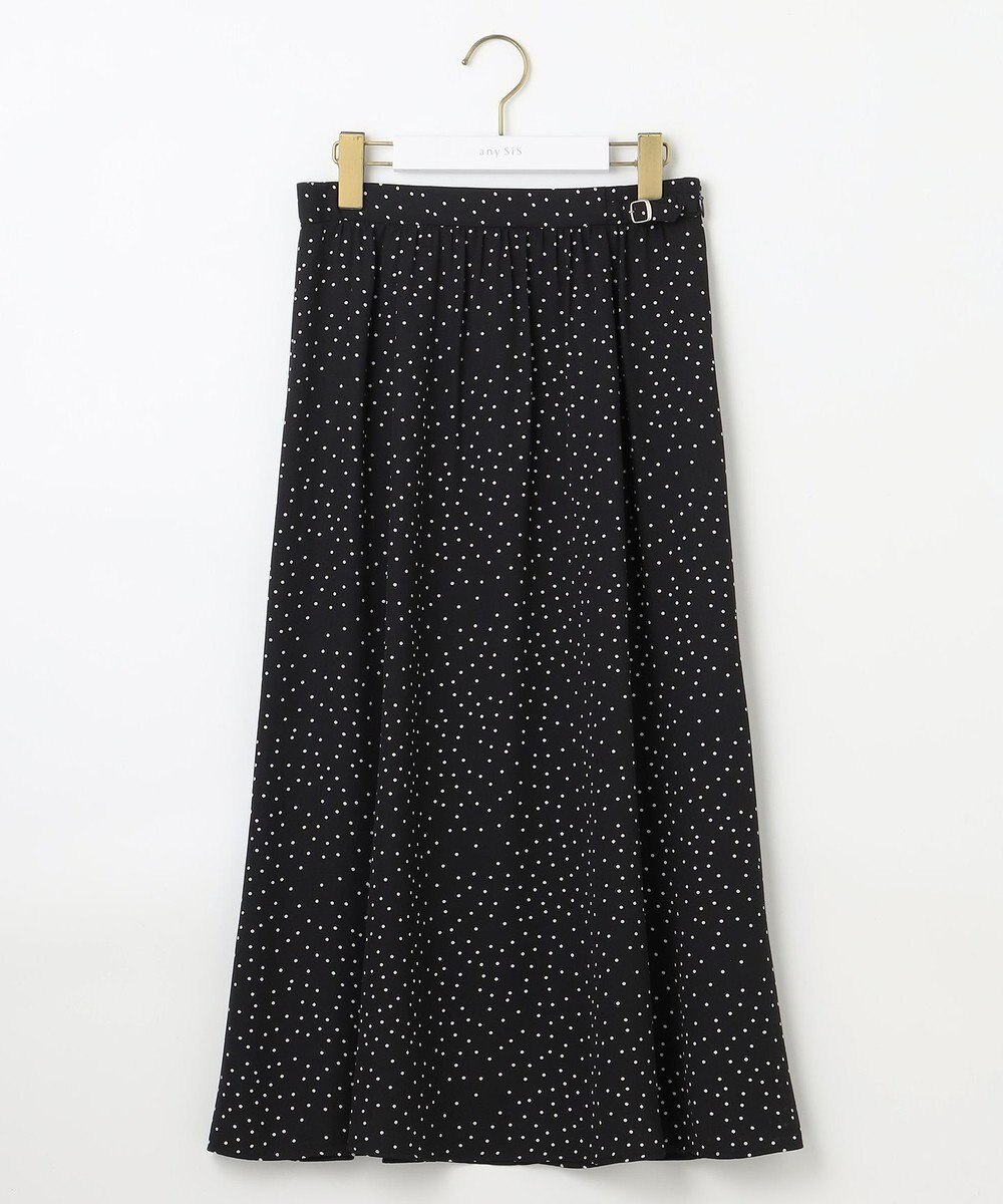 ANY SIS 【洗える】マーメイド フレアスカート 