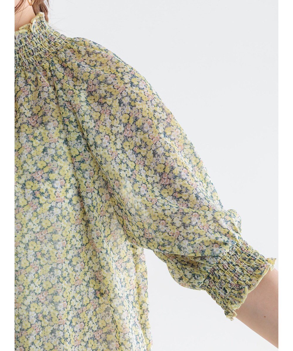 Te chichi パターンアソートシャーリングブラウス 