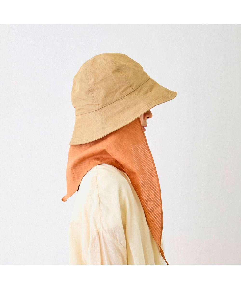 ATRENA コカゲルケープチューリップハット 