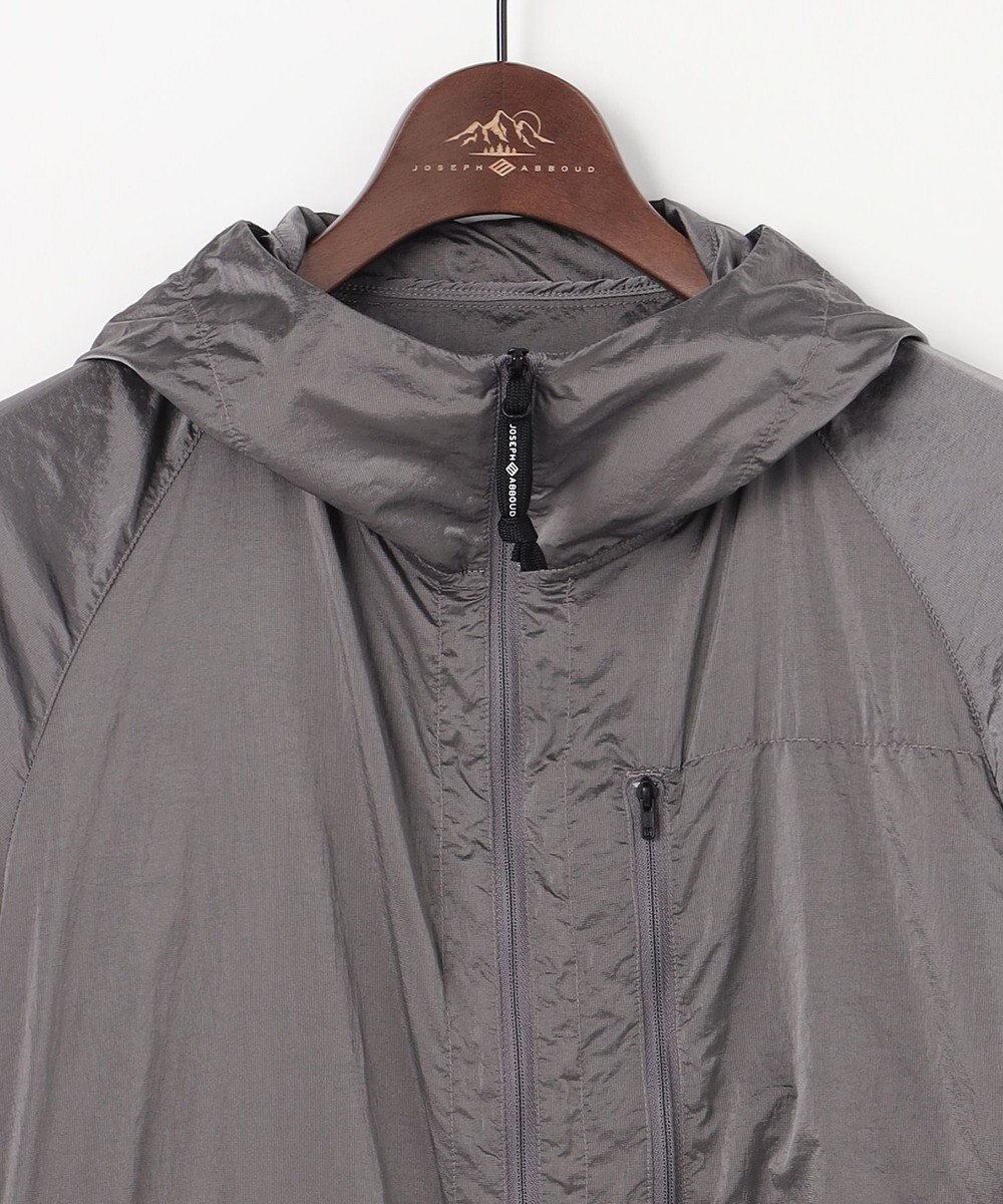 JOSEPH ABBOUD MOUNTAIN 【軽量/ECO撥水/ポケッタブル】ヴィンテージナイロンシャンブレーパーカー 