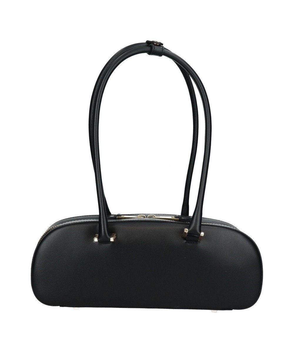 INTER-CHAUSSURES 【CHRISTIAN VILLA】レザーワイドスモールショルダーバッグ 