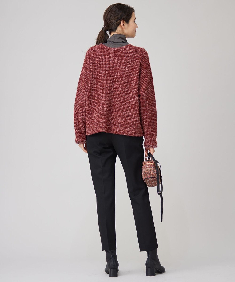 自由区 ツイーディー ニット 