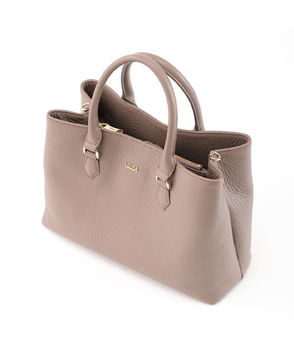 IBIZA イニシオ　牛革　2WAYバッグ 