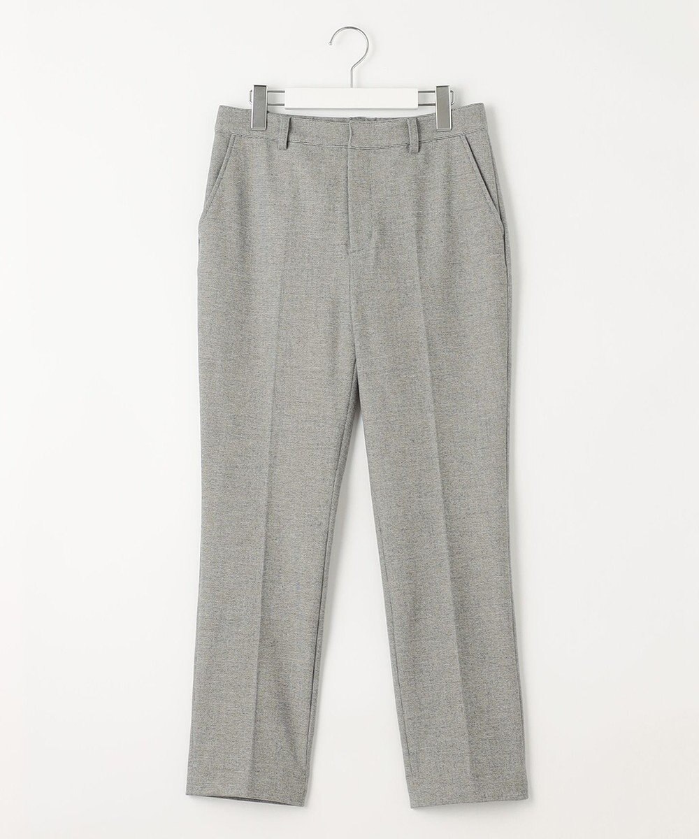 J.PRESS LADIES 【洗える】チェルビック テーパード パンツ 